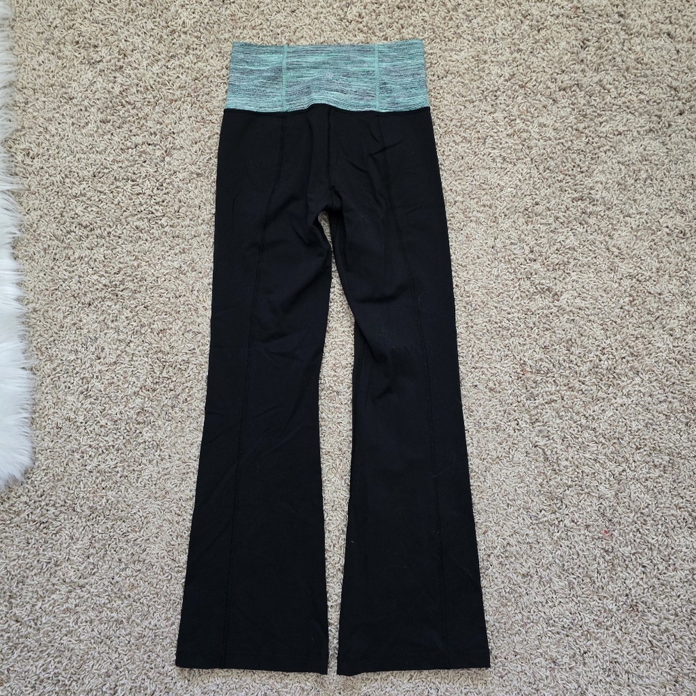 Lululemon Groove Pant III (Regular) *Full-On LuonBlack / Space Dye - 4reg - Picture 6 of 15